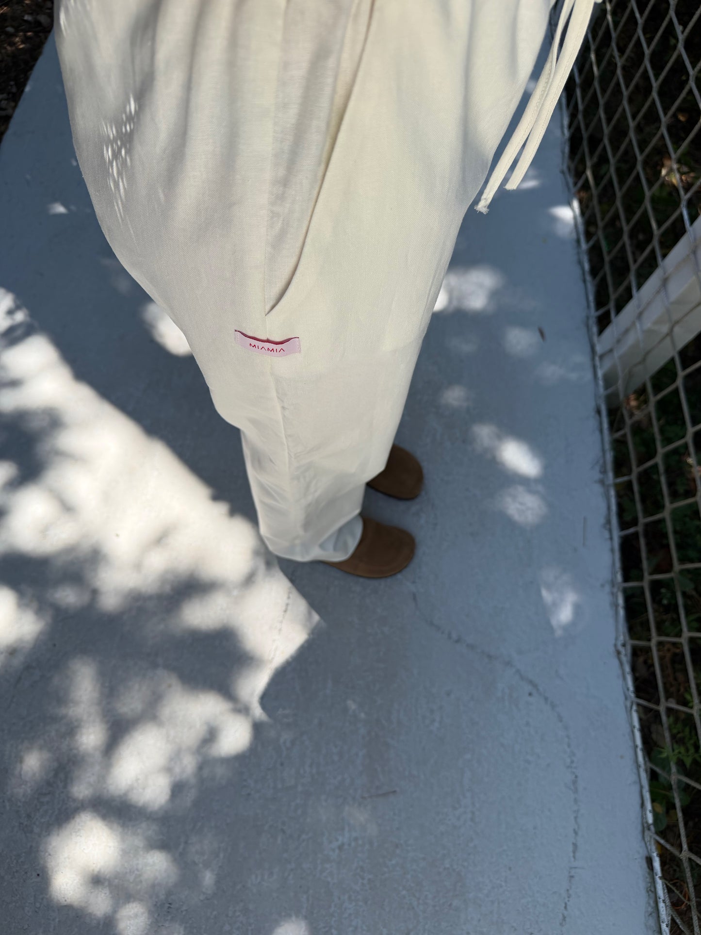 Linen pants