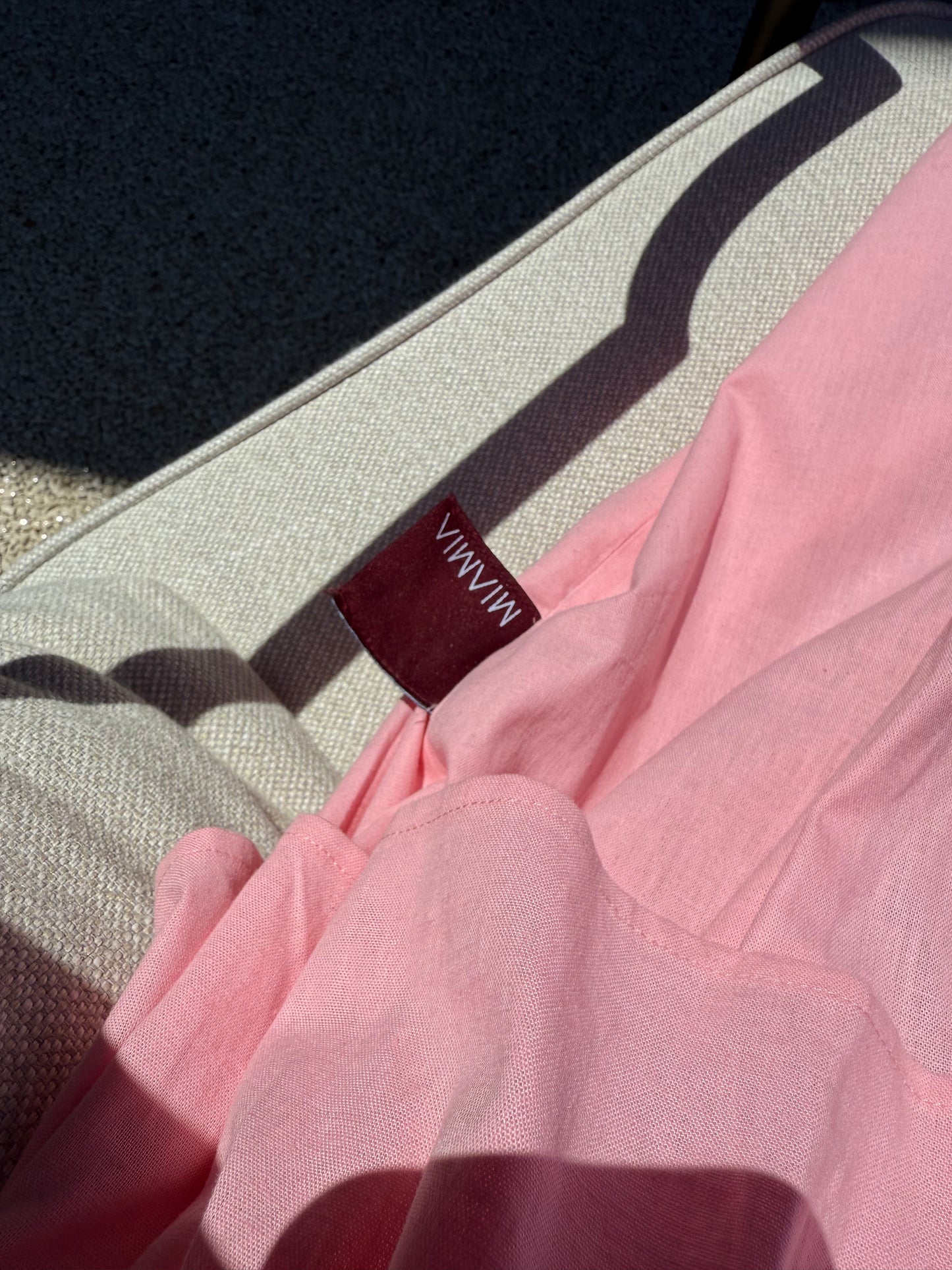 Linen dress