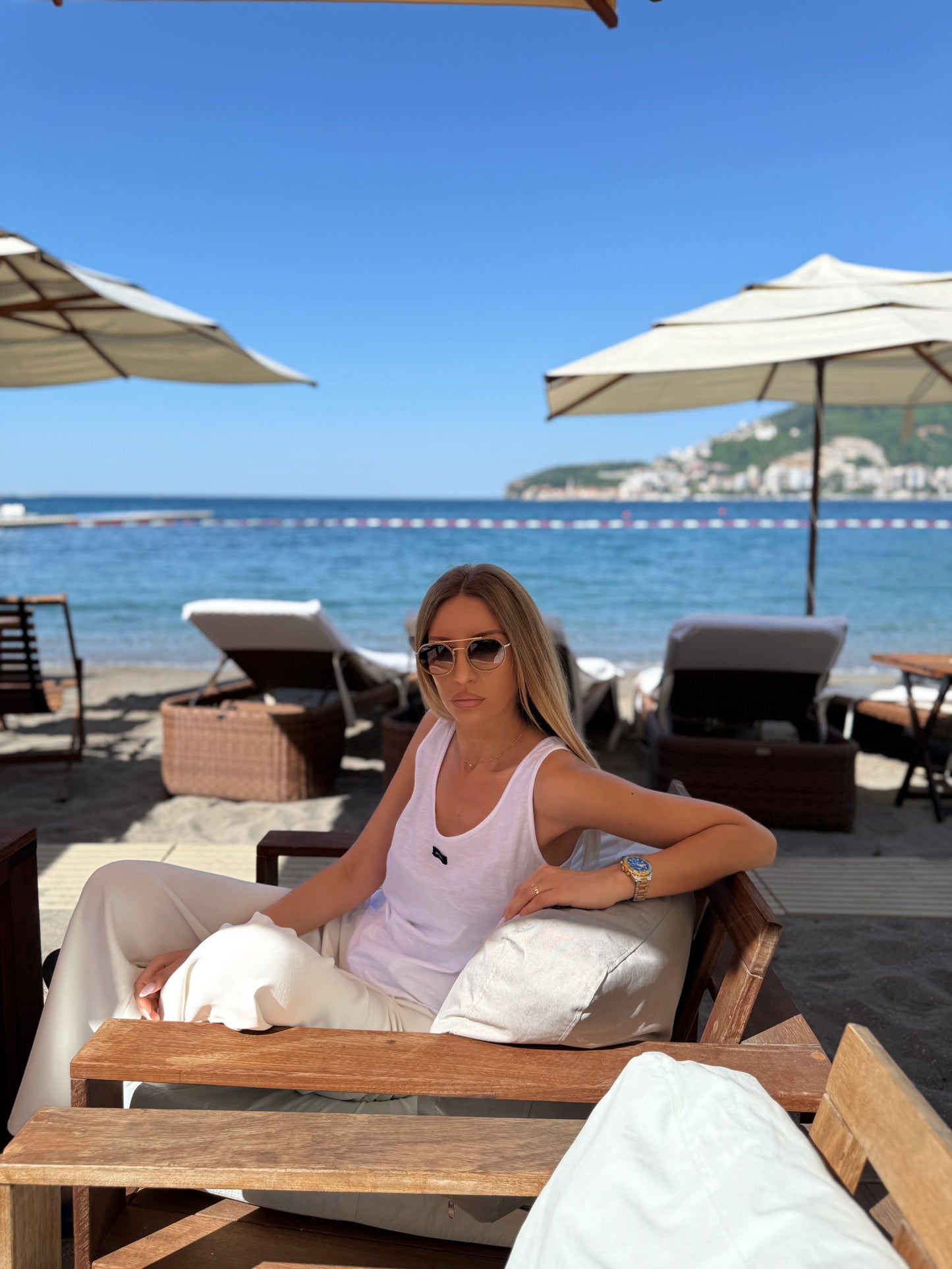 Majica na bretele Pure Minimal