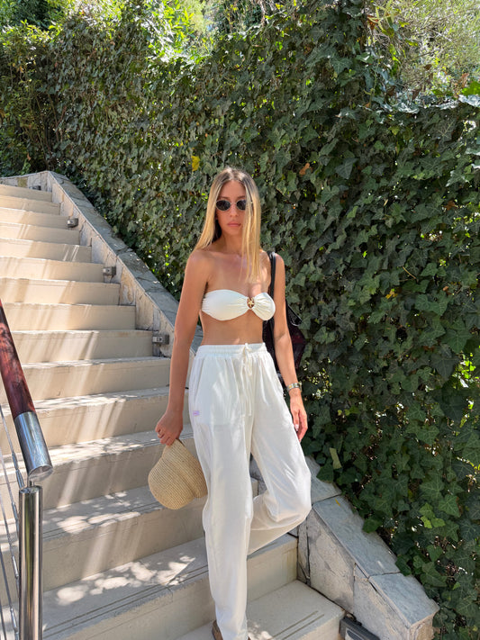 Linen pants