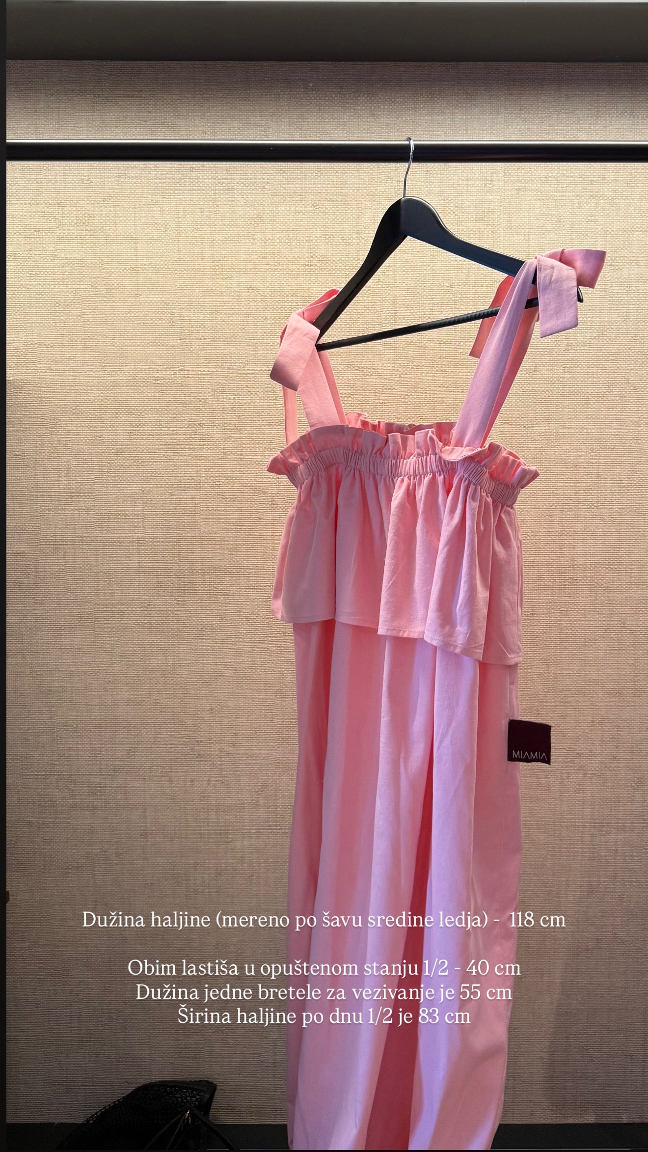 Linen dress