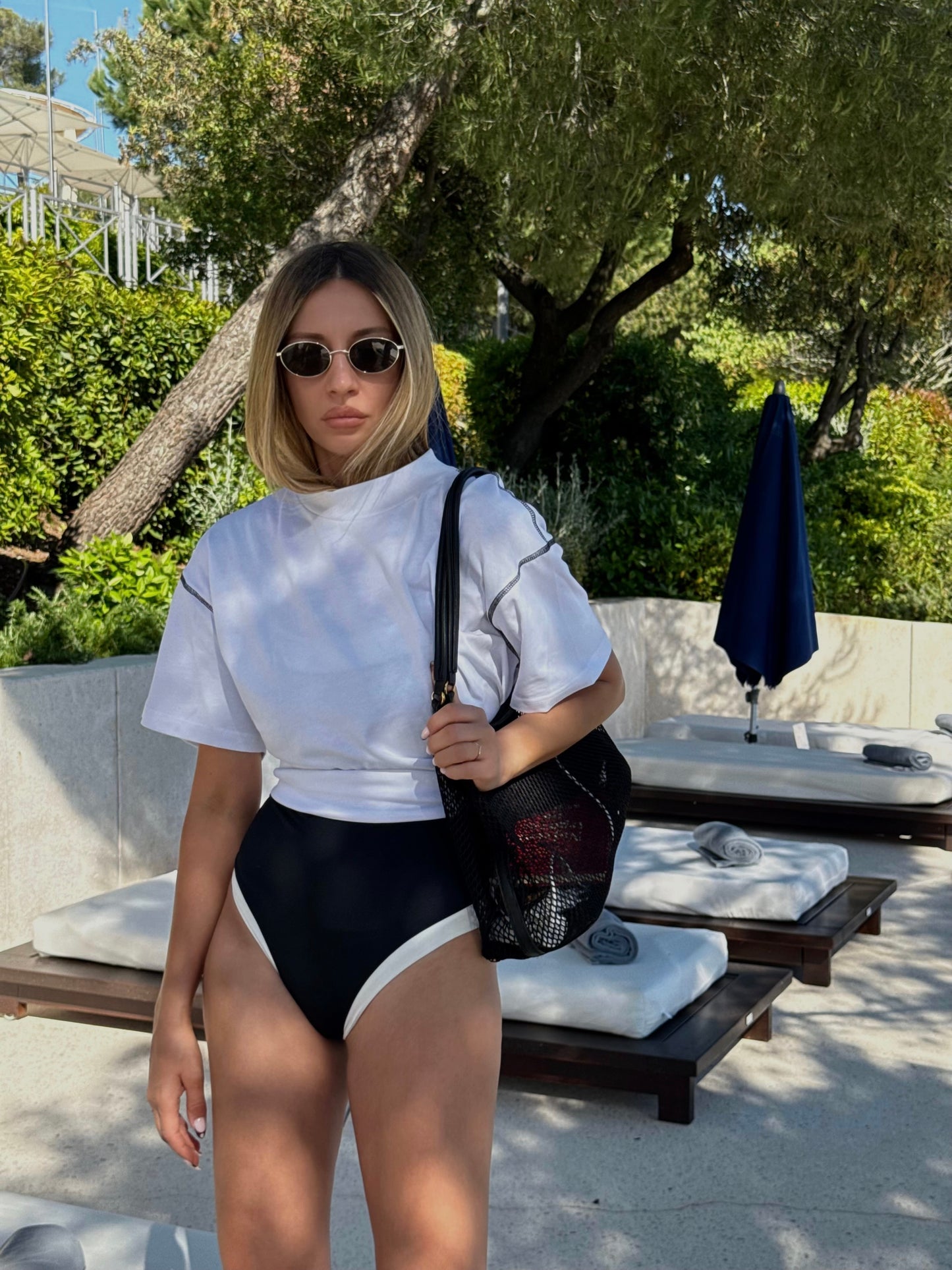 The swimsuit