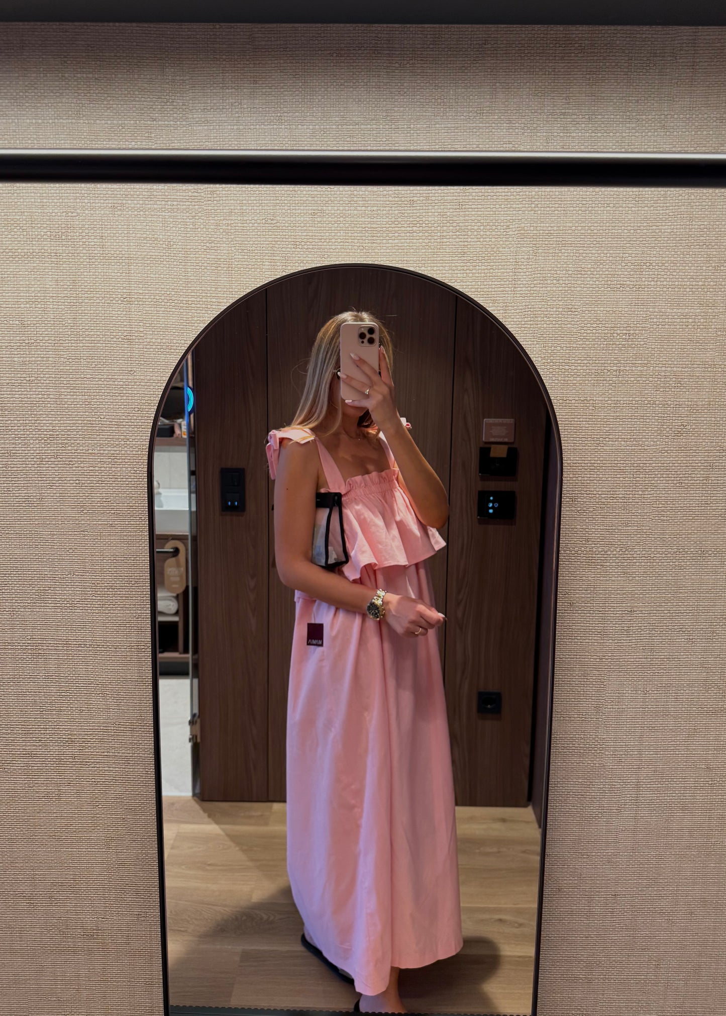 Linen dress