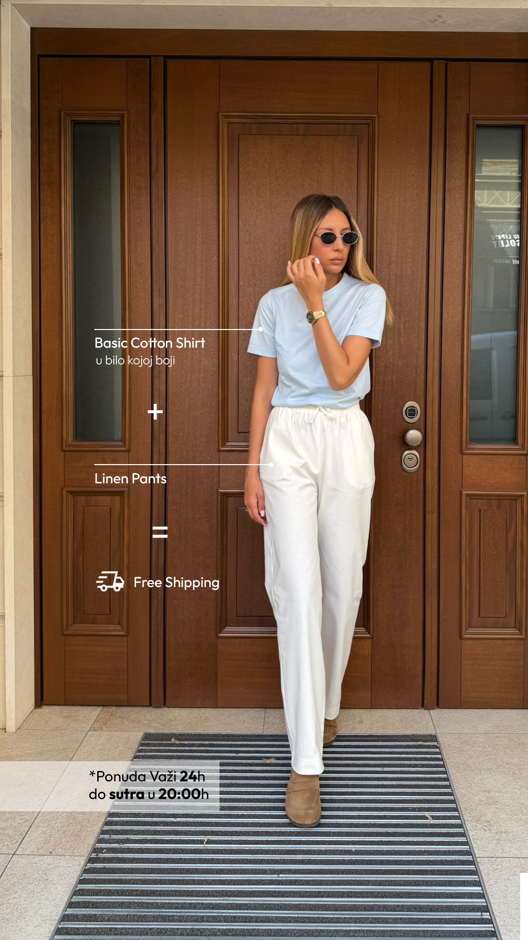 Linen pants