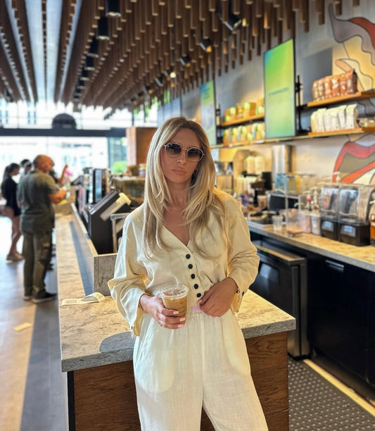 Lanena kosulja/jaknica