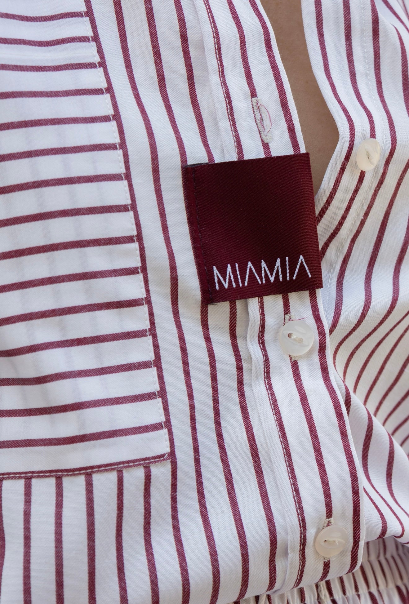Burgundy set