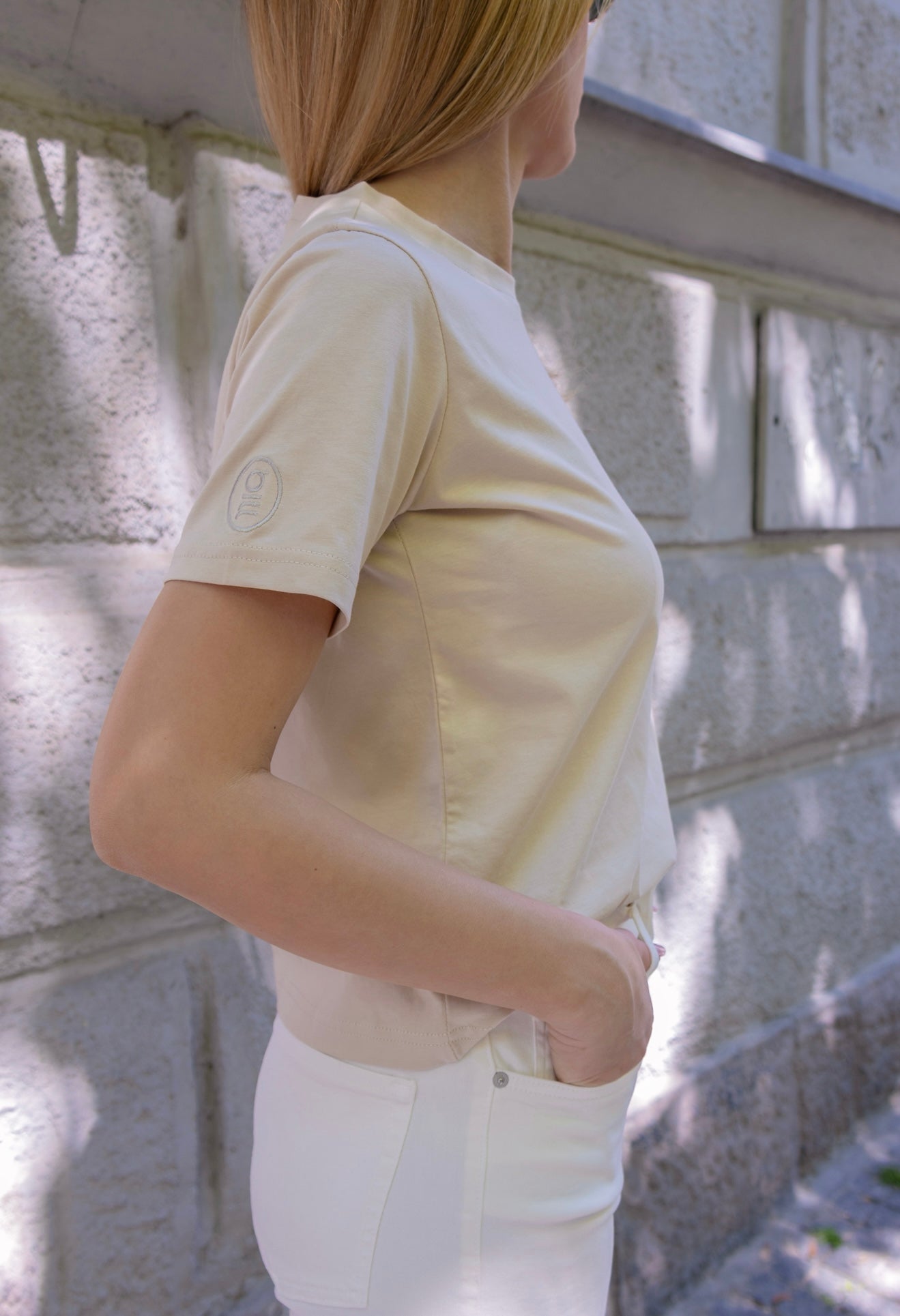 Basic cotton shirt